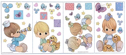 【中古】【未使用・未開封品】Priss Prints Precious Moments Jumbo Wall Decor Stick-Ups by Precious Moments