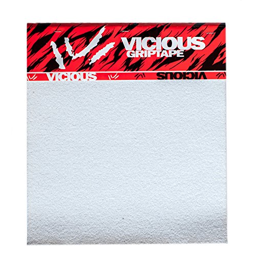【中古】【未使用・未開封品】Vicious Griptape - Clear 10 x 11'' Pack by Vicious