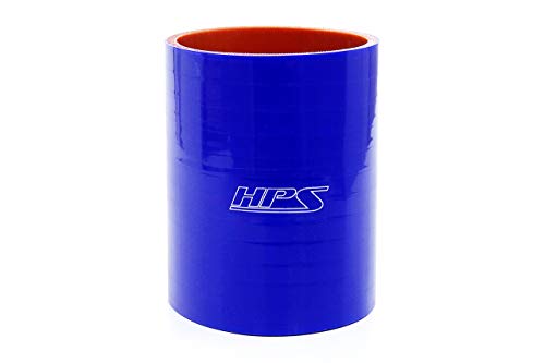 【中古】【未使用・未開封品】HPS htsc-550-l6-blue高温度6-ply強化シリコンカプラホース, 25?PSI最大圧力、6インチ長、5???1?/ 2?\