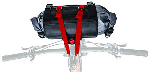 【中古】【未当て嵌める・未開封品】Blackburn(黒いこと厩舎) OUTPOST HANDLEBAR ROLL \u0026 DRYBAG アウト郵便受け 手持ち部分赤ちょうちん 渦状文\u0026素っ気ない御徒面子 黒いこと 7068195