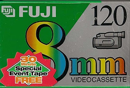 【中古】【未使用・未開封品】Fuji MP p6???120?DS N 8?mm Videocassetteテープ、2パックW / Bonus｜AJIMURA-SHOP 19,029円