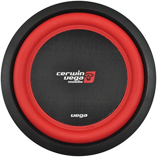 【中古】【未使用・未開封品】Cerwiwn Vega V104D 10インチ 4Ω 800W MAX / 400W RMS 高性能デュアルボイスコイルサブウーファー|AJIMURA-SHOP
