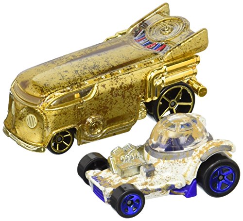 【中古】【未使用・未開封品】Hot Wheels Star Wars R2-D2 and C-3PO Character Car 2-Pack｜AJIMURA-SHOP
