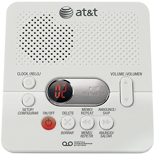 【中古】【未当て嵌める・未開封品】Atamp;T 1740 Digital Answering Machine by AT\u0026T