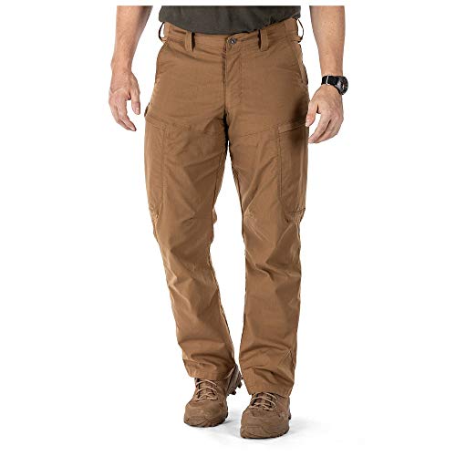 【中古】【未使用・未開封品】5.11 メンズ Apex パンツ 35W-36L ブラウン