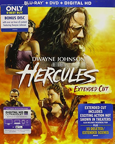 【中古】【未使用・未開封品】Hercules [Blu-ray]