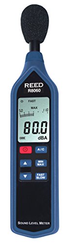 【中古】【未使用・未開封品】REED Instruments R8060 Sound Level Meter with Bargraph, Type 2, 30 to 130 dB by Reed Instruments