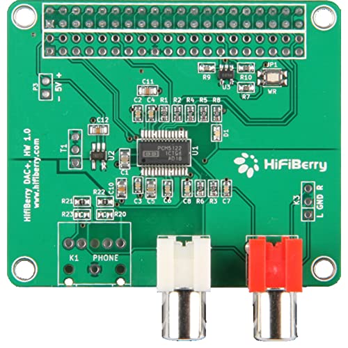 【中古】【未使用・未開封品】HiFiBerry DAC+ standard RCA