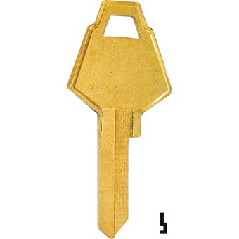 【中古】【未使用・未開封品】Ilco Mailbox XL7 真鍮製キーブランク50個入りボックス|AJIMURA-SHOP