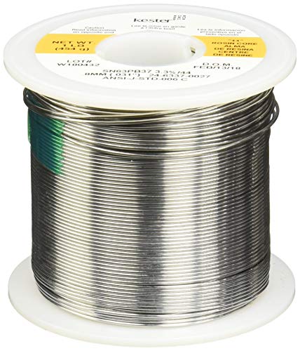【中古】【未使用・未開封品】Kester 44 Rosin Core Solder 63/37 0.80mm (0.031 inches) 1 lb. Spool|AJIMURA-SHOP