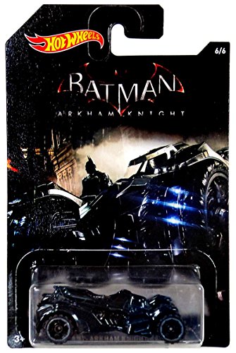 【中古】【未使用・未開封品】Hot Wheels, 2015 Batman, Batman: Arkham Knight Video Game Batmobile Exclusive Die-Cast Vehicle #6/6｜AJIMURA-SHOP 10,609円