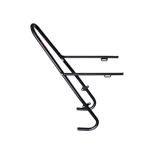 【中古】【未使用・未開封品】TUBUS (チューブス) タラ フロントキャリア 26” 28”兼用 ブラック 200001-001