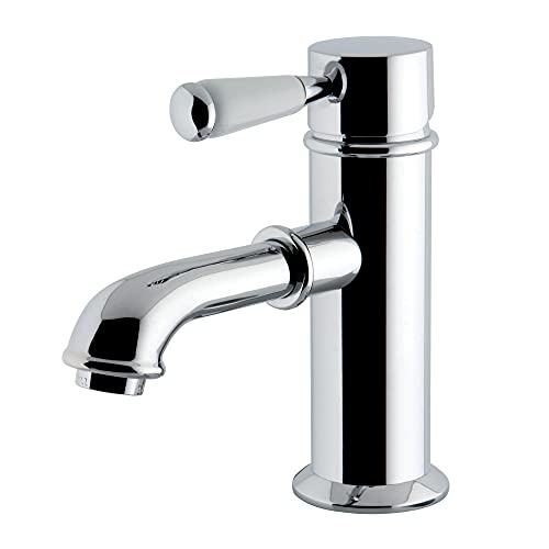 【中古】【未使用・未開封品】Kingston Brass KS7411DPL Paris Single Handle Lavatory Faucet with Brass Pop-Up, Polished Chrome|AJIMURA-SHOP