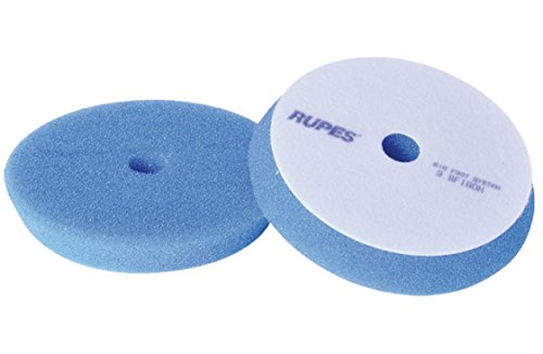 【中古】【未使用・未開封品】RUPES ルペス 低反発ウレタンバフ 粗目 9.BF150H 2 (2枚入) 150mmφ 青 9.BF150H|AJIMURA-SHOP
