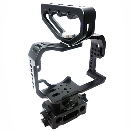 【中古】【未使用・未開封品】kinosun保護ケージ、gh4カメラリグwithハンドルht-gh4?Armor