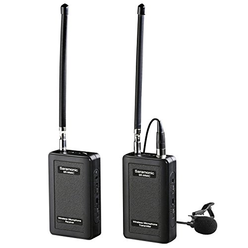 【中古】【未当て嵌める・未開封品】Saramonic SR-WM4CVHF Wireless Microphone System [SRWM4C]