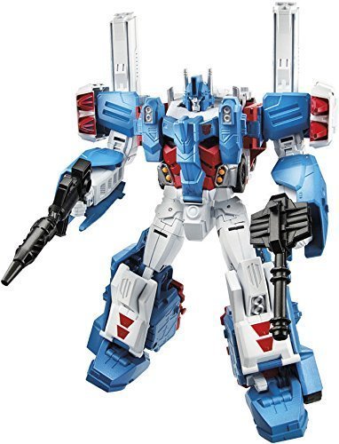 【中古】【未当て嵌める・未開封品】Hasbro Transformers Generations Combiner Wars Leader G1 Ultra Magnus