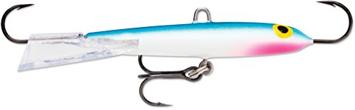 【中古】【未当てはめる・未開封品】Rapala(ラパラ) 金属元素ジッグ 肌理細かジッグ 6珊 34g UVグローパールブルー GPB RFJ6-GPB ルアー