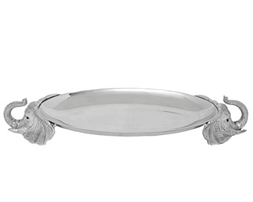 【中古】【未使用・未開封品】アーサー・裁判所Elephant Centerpiece Serving Tray 10???4114???New for 2015