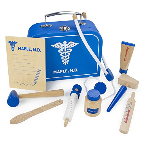 【中古】【未使用・未開封品】Wooden Wonders Dr. Maple's Medical Kit (10 pieces) by Imagination Generation by Imagination Generation｜AJIMURA-SHOP 12,707円