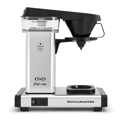 【中古】【未当てはめる・未開封品】Technivorm Moccamaster Cup One Polished Silver Coffeemaker by Technivorm Moccamaster