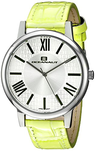 【中古】【未当て嵌める・未開封品】[オセアノート] Oceanaut ウオッチ Women\u0027s Analog Display Quartz Green Watch 石英 OC7213 レディース 【並行輸入品】