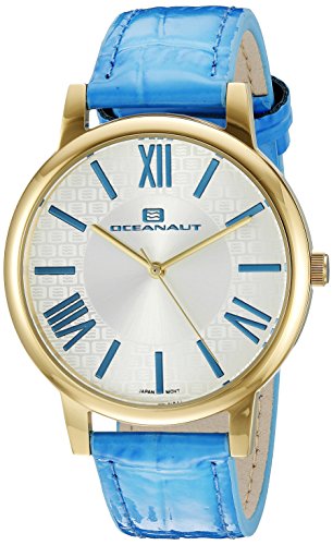 【中古】【未使用・未開封品】[オセアノート] Oceanaut 腕時計 Women's Analog Display Quartz Blue Watch クォーツ OC7214 レディース 【並行輸入品】