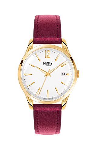 【中古】【未使用・未開封品】[女性用腕時計]Henry London Unisex-Adult Watch HL39-S-0064[並行輸入品]｜AJIMURA-SHOP