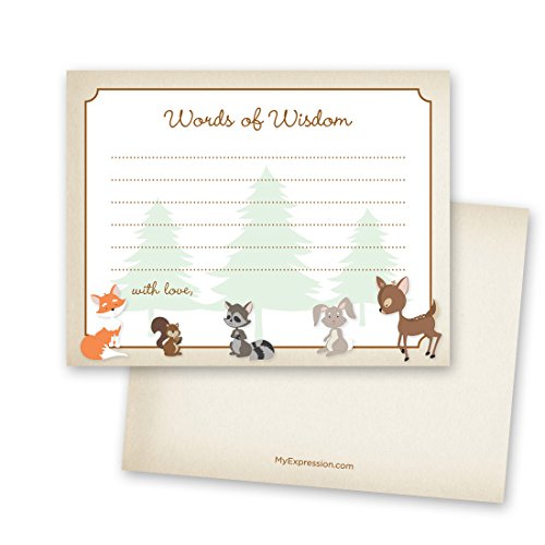 【中古】【未使用・未開封品】48 Cnt Woodland Animals Advice Cards