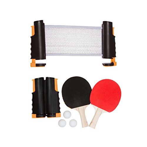 【中古】【未使用・未開封品】[トレードマークイノベーション]Trademark Innovations Anywhere Table Tennis Set with Paddles & Balls by Small ANYWHR-OR [並行輸入品]｜AJIMURA-SHOP 25,511円