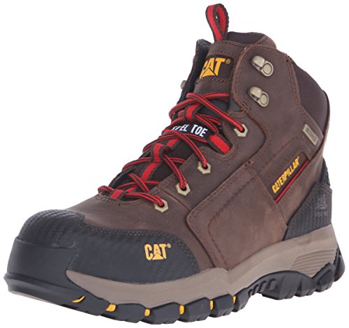 【中古】【未使用・未開封品】[CATERPILLAR] Men's Navigator Mid Waterproof Work 6 Inch Waterpoofeel Toe