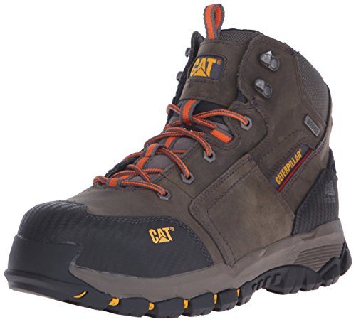 【中古】【未当てはめる・未開封品】[CATERPILLAR] Men\u0027s Navigator Mid Waterproof Work 6 Inch Waterpoofeel Toe