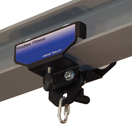 【中古】【未使用・未開封品】Firstlaw Fitness I-Beam ローリングパンチングバッグマウント - (選択 - ブルー - 3.5インチ - 7インチ幅 Iビーム)