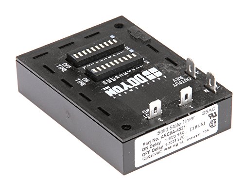 【中古】【未当てはめる・未開封品】Doyon ELM715 ACP Or Sac Timer for Ovens with Reversible Motor, 9\