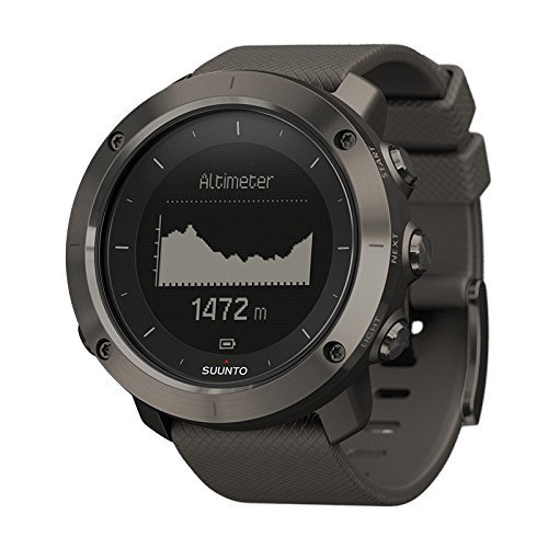 【中古】【未使用・未開封品】SUUNTO(スント) Traverse (トラバース) GPS搭載 ナビゲーション ルート作成可能 トレッキング 登山 グラファイト [並行輸入品]｜AJIMURA-SHOP