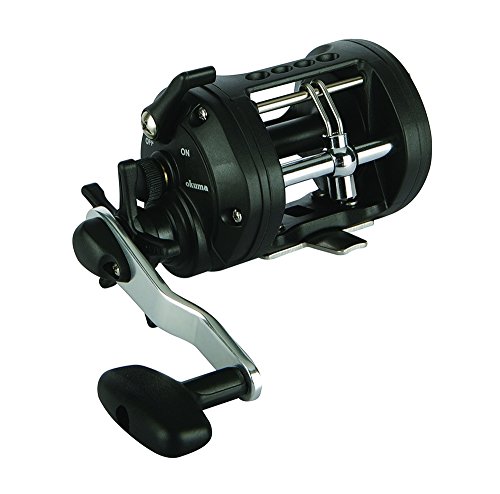 【中古】【未使用・未開封品】(CLX-200La, 230yd-18lb) - Okuma Fishing Tackle Classic Level Wind Star Drag Graphite Trolling Reel