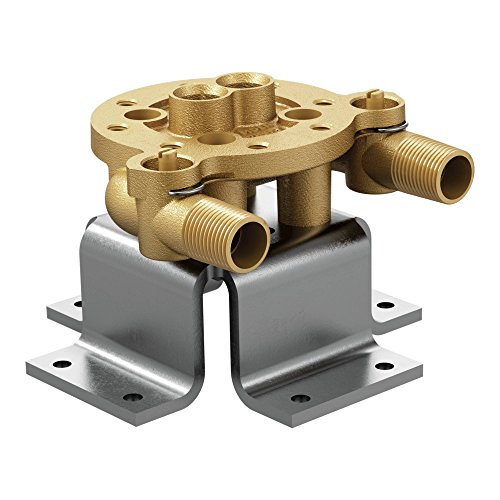 【中古】【未使用・未開封品】Moen TS50110 Arris Double Riser Floor Mount Tub Filler concrete Mounting System by Moen｜AJIMURA-SHOP