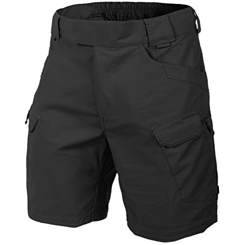【中古】【未当て嵌める・未開封品】HelikonメンズUrban Tactical Shorts 8.5?\"黒いこと US 大きさ: M 色つや: 黒いこと"