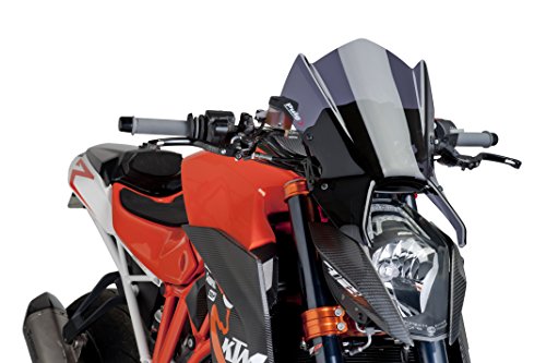 【中古】【未使用・未開封品】Puig(プーチ) スクリーン(NEW-GENERATION) スモーク KTM 1290 SUPER DUKE (13-15) puig-7014F|AJIMURA-SHOP