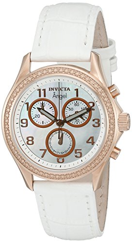 【中古】【未使用・未開封品】[インビクタ] Invicta 腕時計 Angel Collection エンジェル コレクション クォーツ 12991 日本語取扱説明書付き [TimeKingバンド調節工具& HARP