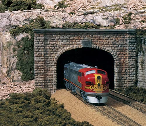 【中古】【未使用・未開封品】Cut Stone HO Tunnel Portals Woodland Scenics by Woodland Scenics