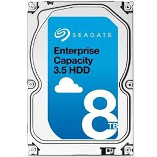 【中古】【未使用・未開封品】シーゲイト ( Seagate ) Enterprise Capacity HDD シリーズ 3.5inch SATA 6Gb/s 8TB 7200rpm 256MB ST8000NM0055
