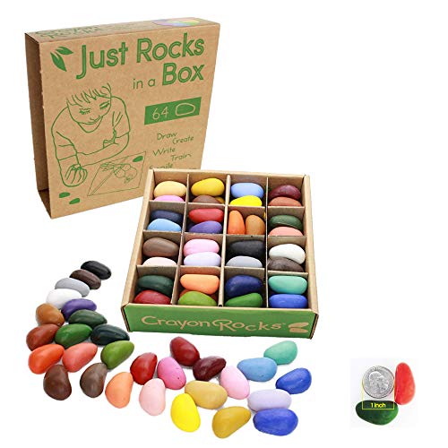 【中古】【未当て嵌める・未開封品】NEW! Just Rocks インチ a Box 32 Colors by Crayon Rocks