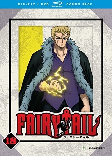 【中古】【未使用・未開封品】Fairy Tail: Part 18/ [Blu-ray]