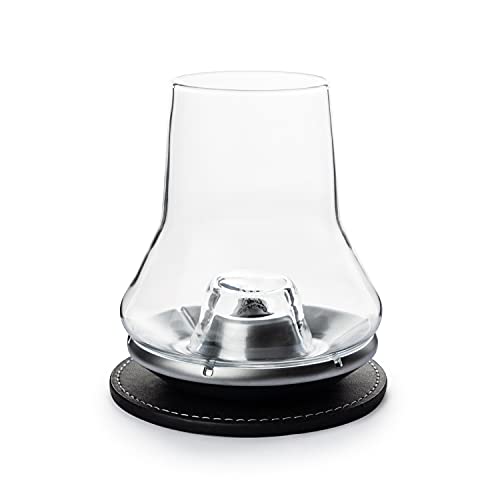 【中古】【未使用・未開封品】プジョー PEUGEOT ウィスキー テイスティング グラス セット コースター メタルベース 350ml アンピトワイヤブル 266097