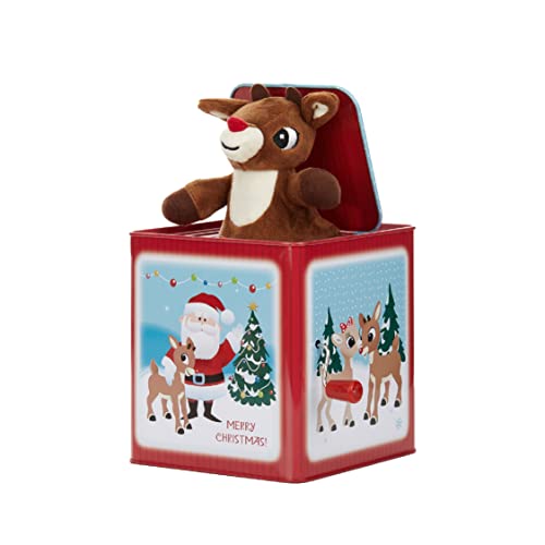 【中古】【未使用・未開封品】Rudolph Jack in the Box|AJIMURA-SHOP