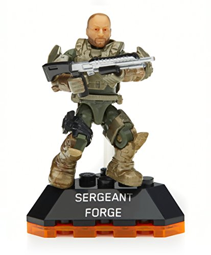 【中古】【未使用・未開封品】Mega Bloks Halo Heroes Series 2 Sergeant Forge Figure #1|AJIMURA-SHOP