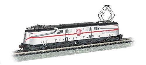 【中古】【未使用・未開封品】Bachmann Industries Gg 1 Dcc サウンドバリュー搭載 電気機関車 シルバー/レッドストライプ|AJIMURA-SHOP