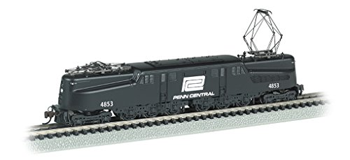 【中古】【未使用・未開封品】Bachmann Industries Gg 1 Dcc サウンドバリュー搭載 電気機関車 ブラック/ホワイト