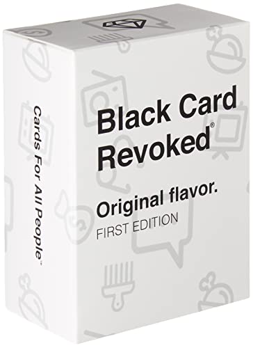 【中古】【未使用・未開封品】Black Card Revoked - Original Flavor by Cards For All People